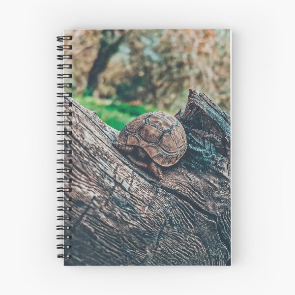 Item preview, Relaxing wild tortoise & turtle above a tree  designed and sold by anisbbmbrush.