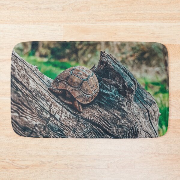Item preview, Relaxing wild tortoise & turtle above a tree  designed and sold by anisbbmbrush.