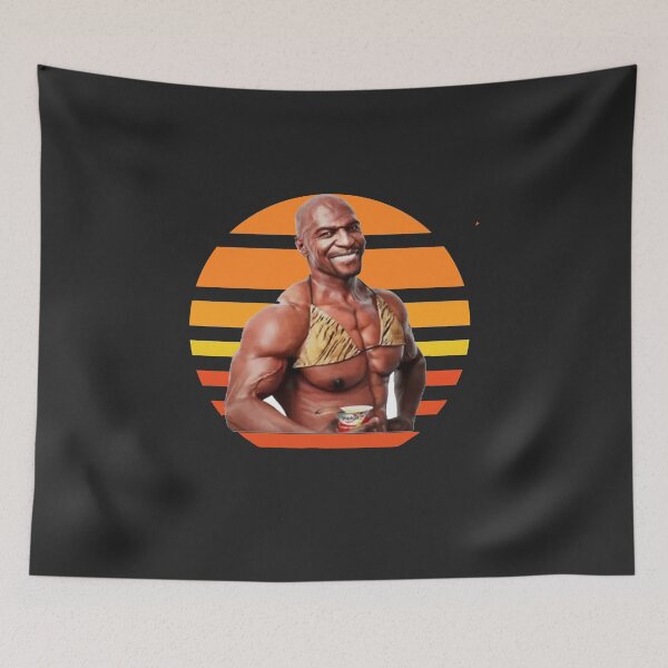 Item preview, terry crews scad  designed and sold by MENOGOLALA.