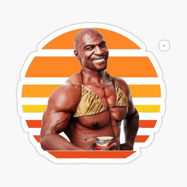 Item preview, terry crews scad  designed and sold by MENOGOLALA.