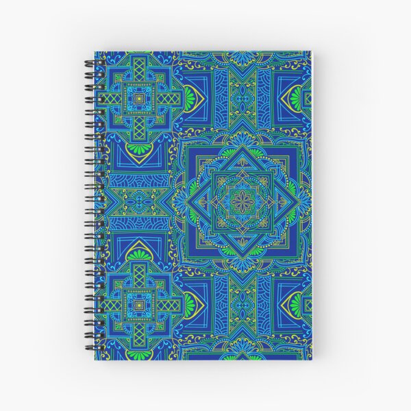 The Right Way - Mandala Spiral Notebook