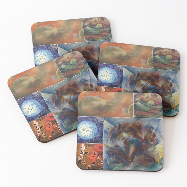 Item preview, Classic Modern Art Montage Set #2 designed and sold by Krispsm.