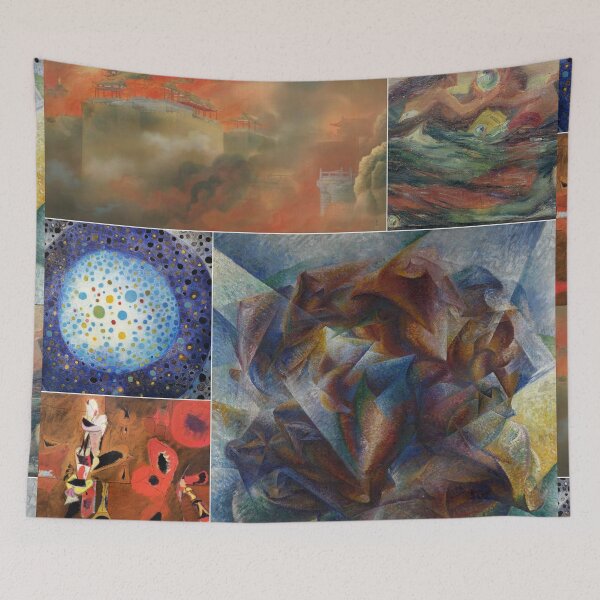 Item preview, Classic Modern Art Montage Set #2 designed and sold by Krispsm.