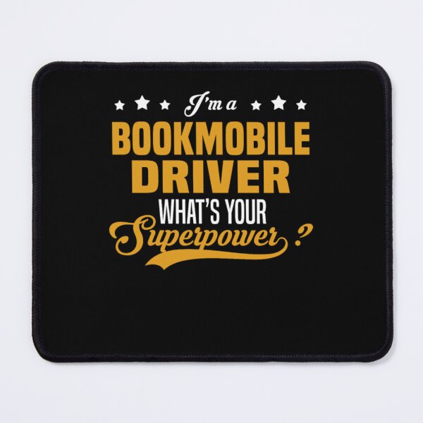 Item preview, Bookmobile Librarian designed and sold by aryagiri.