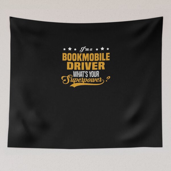 Item preview, Bookmobile Librarian  designed and sold by aryagiri.