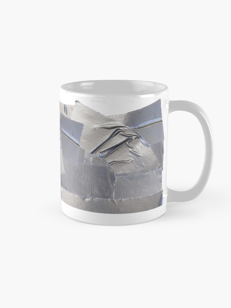 "Duct Tape Coffee Mug Mom Will Fix It Best Funny Birthday, Mother's