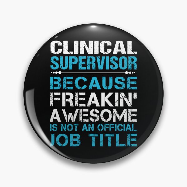 Item preview, Clinical Supervisor T Shirt - Freaking Awesome Gift Item Tee designed and sold by averiarnol.