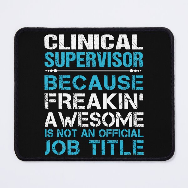 Item preview, Clinical Supervisor T Shirt - Freaking Awesome Gift Item Tee designed and sold by averiarnol.