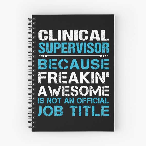 Item preview, Clinical Supervisor T Shirt - Freaking Awesome Gift Item Tee designed and sold by averiarnol.