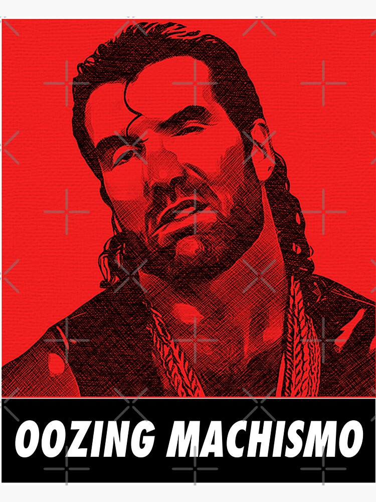 "Razor Ramon scott hall shirt rip Razor Ramon oozing machismo