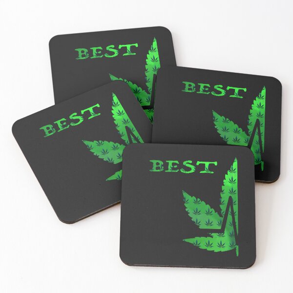 Item preview, Best Buds hemp green  designed and sold by  CannaGranny™ .