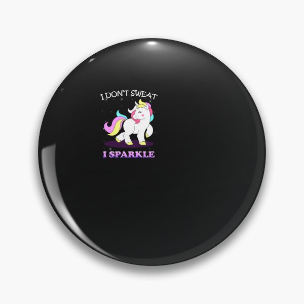 Item preview, Unic*(&orn I Dont Sweat I Sparkle. designed and sold by Osterhagen.