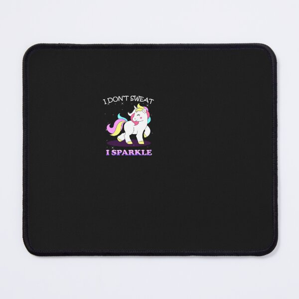 Item preview, Unic*(&orn I Dont Sweat I Sparkle. designed and sold by Osterhagen.