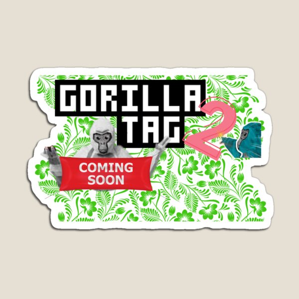 Creepy Scary Gorilla Tag Ghost Sticker for Sale by ContTraders