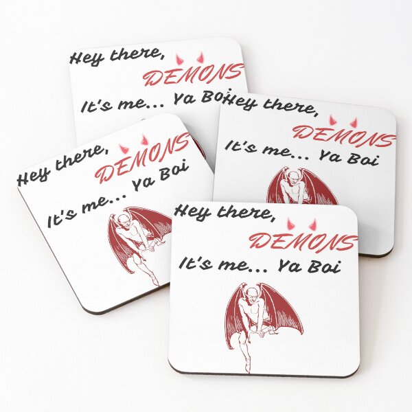 Item preview, Hey there DEMONS - It's me... Ya Boi designed and sold by Avalinn.