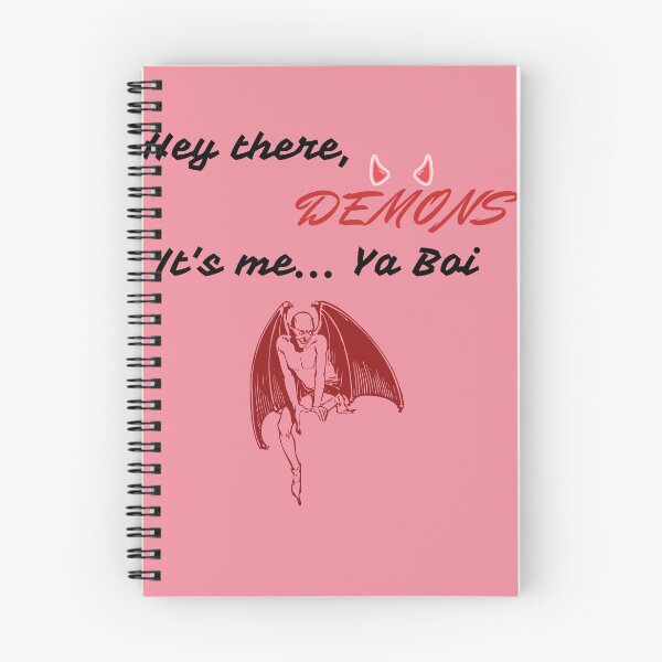 Item preview, Hey there DEMONS - It's me... Ya Boi designed and sold by Avalinn.