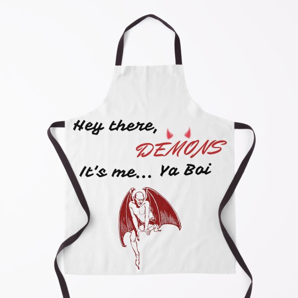 Item preview, Hey there DEMONS - It's me... Ya Boi designed and sold by Avalinn.