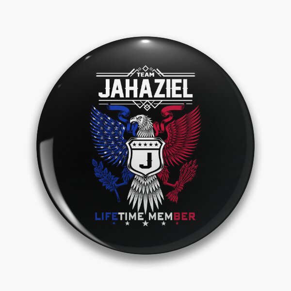 Item preview, Jahaziel Name T Shirt - Jahaziel Eagle Lifetime Member Gift Item Tee designed and sold by stacyarmst.