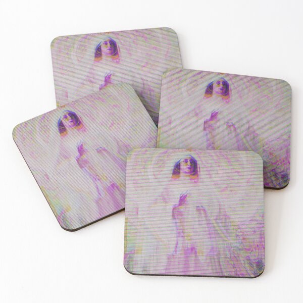 Item preview, Mystical Glitch Angel Ethereal Fae designed and sold by BioDigital-Jazz.