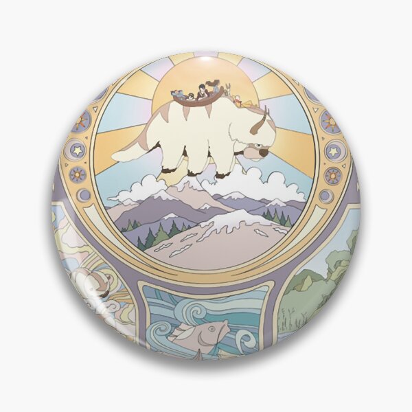 Item preview, Team Avatar and Original Benders, Art Nouveau Classic designed and sold by RomondHall.