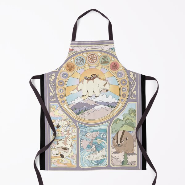 Item preview, Team Avatar and Original Benders, Art Nouveau Classic designed and sold by RomondHall.
