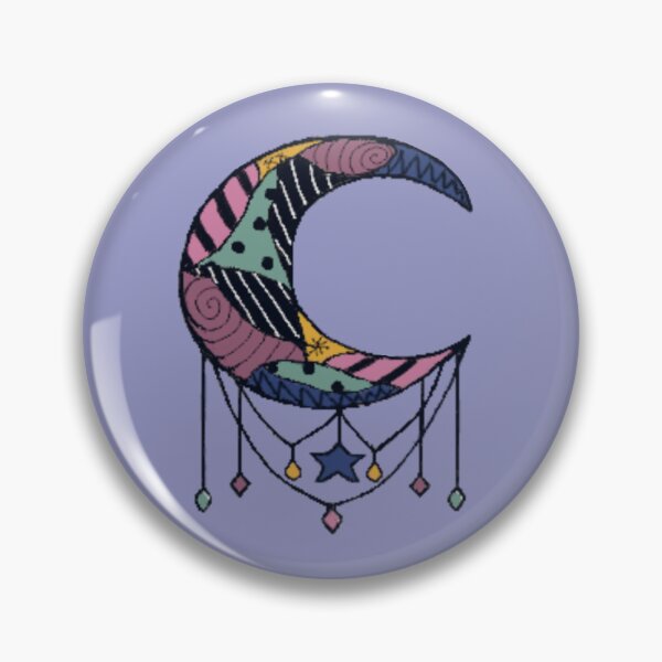 Item preview, Patched Moon designed and sold by novalywovaly.