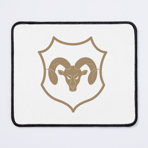 Item preview, Ram Emblem Silhouette designed and sold by lerdoberdo.