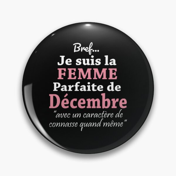 Item preview, Bref je suis la femme parfaite de decembre  designed and sold by aryagiri.