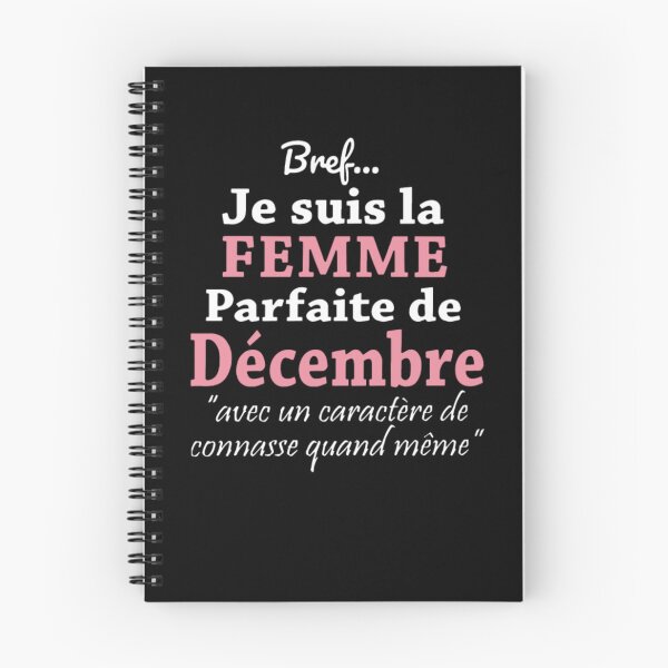 Artikelvorschau, Bref je suis la femme parfaite de decembre entworfen und verkauft von aryagiri.