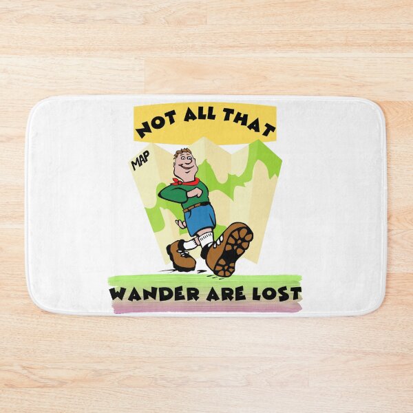 Item preview, Not All That Wander Are Lost designed and sold by Chrisblazestore.