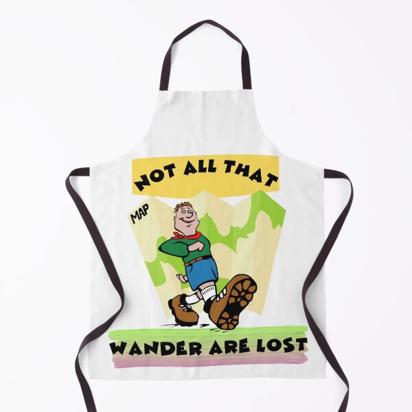 Item preview, Not All That Wander Are Lost designed and sold by Chrisblazestore.