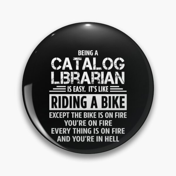 Item preview, Catalog Librarian  designed and sold by aryagiri.