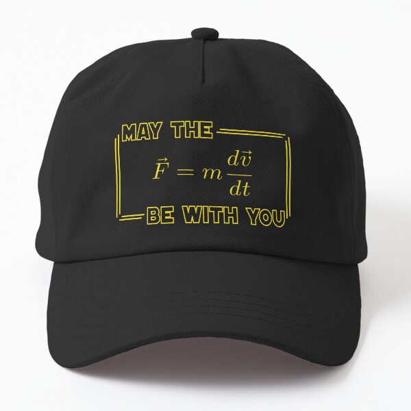 Item preview, May The Force Be With You Physics equation Geek humor designed and sold by Capy-memes.