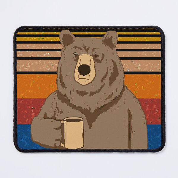 Item preview, That&x27;s What I Do I Drink Coffee I Hate People And I Know Things Bear Drinking Essential designed and sold by RomondHall.