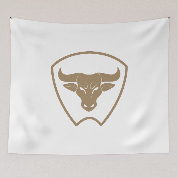 Item preview, Bull Emblem Silhouette designed and sold by lerdoberdo.
