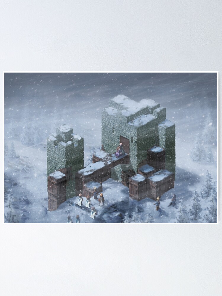 Alternate view of Tietra's Fall Poster