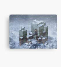 Tietra's Fall Metal Print