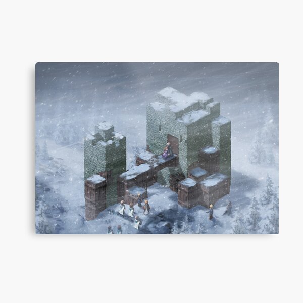 Tietra's Fall Metal Print