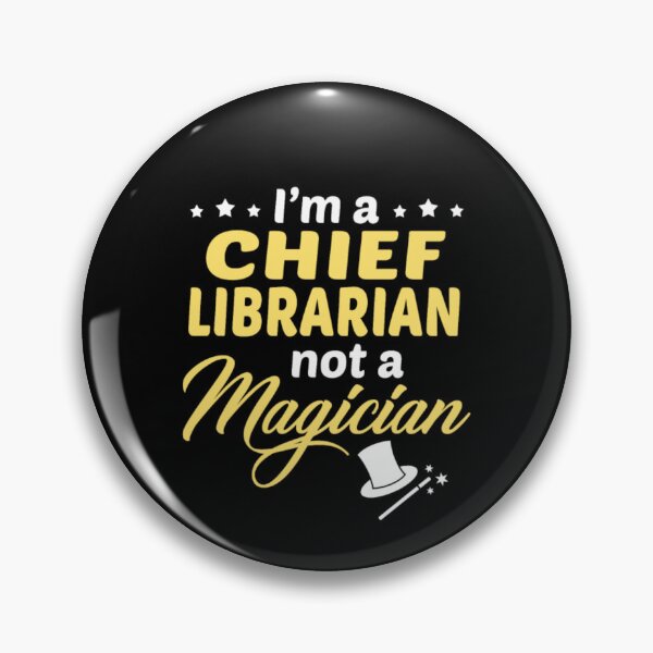 Item preview, Chief Librarian  designed and sold by aryagiri.