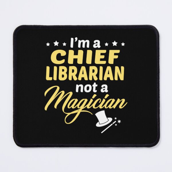 Item preview, Chief Librarian designed and sold by aryagiri.