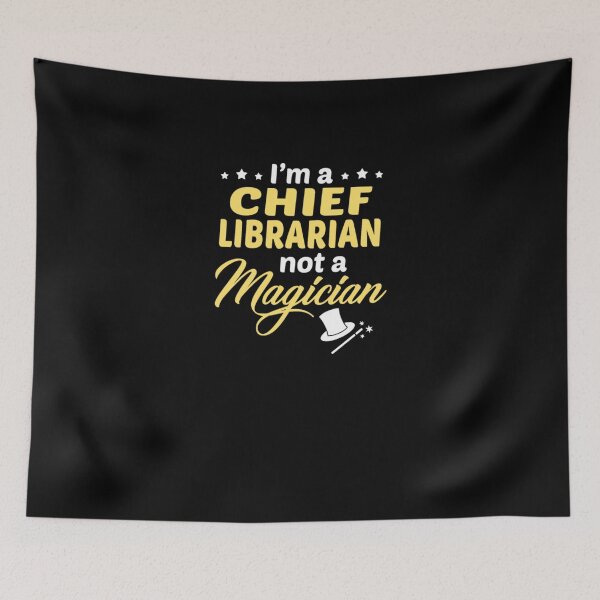 Item preview, Chief Librarian  designed and sold by aryagiri.