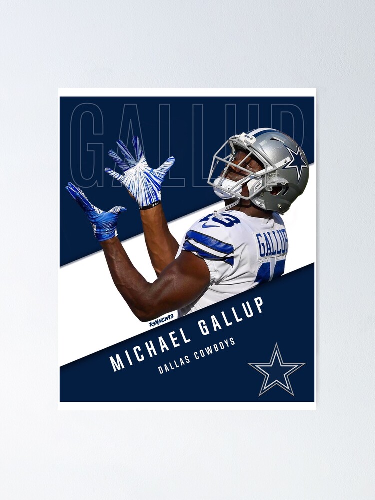 Dallas Cowboys Michael Gallup Jersey blue – Classic Authentics