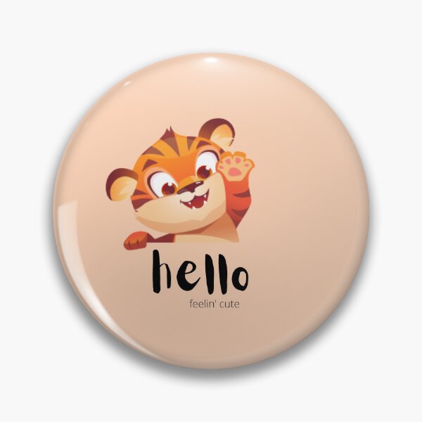 Item preview, lindo, bebé, tigre, caricatura designed and sold by PURLOW.