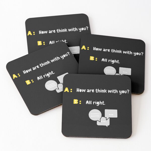 Item preview, How are think with you? designed and sold by Ravivan.