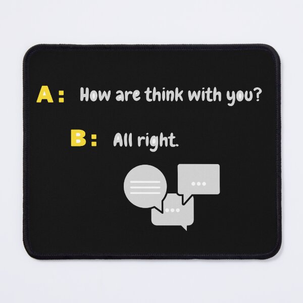 Item preview, How are think with you? designed and sold by Ravivan.
