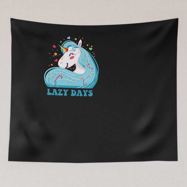 Item preview, Uni(&**corn Lazy Days designed and sold by Kirsch-01.