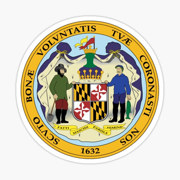 Item preview, Maryland State Seal designed and sold by dloswa01.
