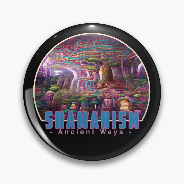 Item preview, Cool Art of Shamanism - Psychedelic Art  designed and sold by CattlettArt.