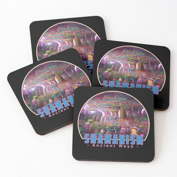 Item preview, Cool Art of Shamanism - Psychedelic Art  designed and sold by CattlettArt.