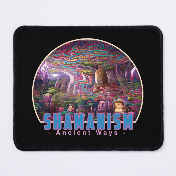 Item preview, Cool Art of Shamanism - Psychedelic Art  designed and sold by CattlettArt.